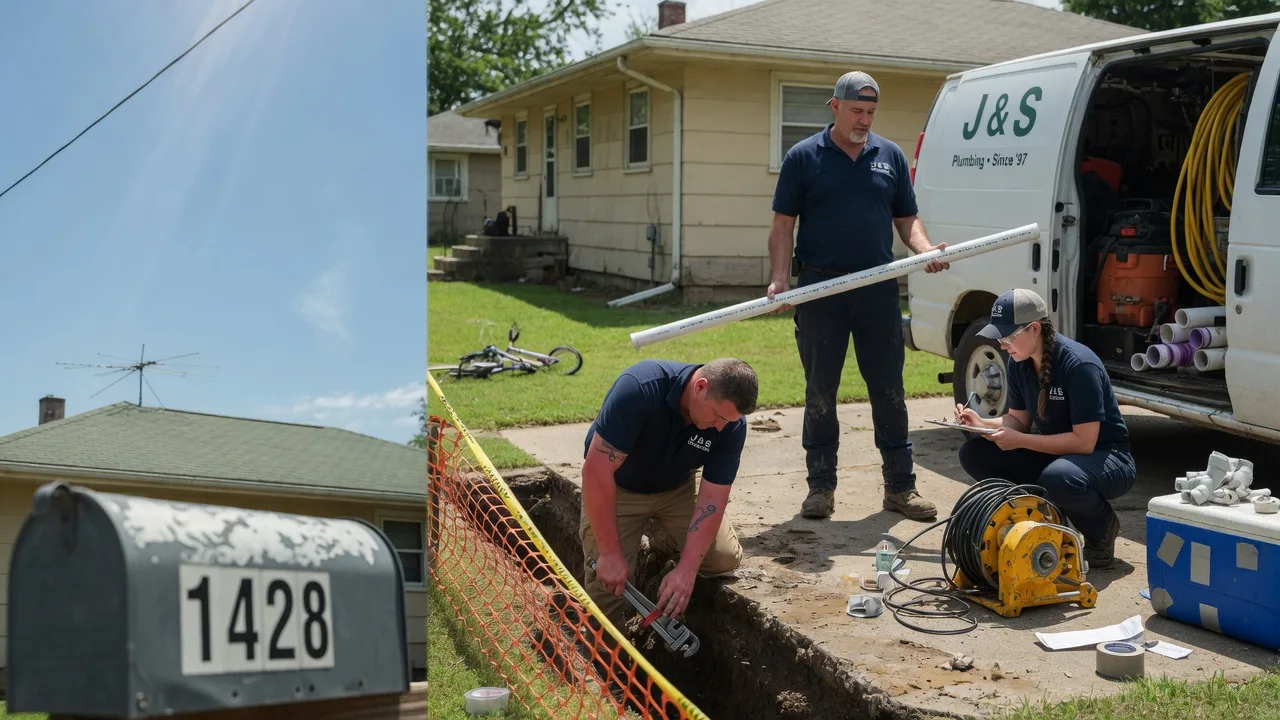 Sewer Line Repair in Missouri near me
